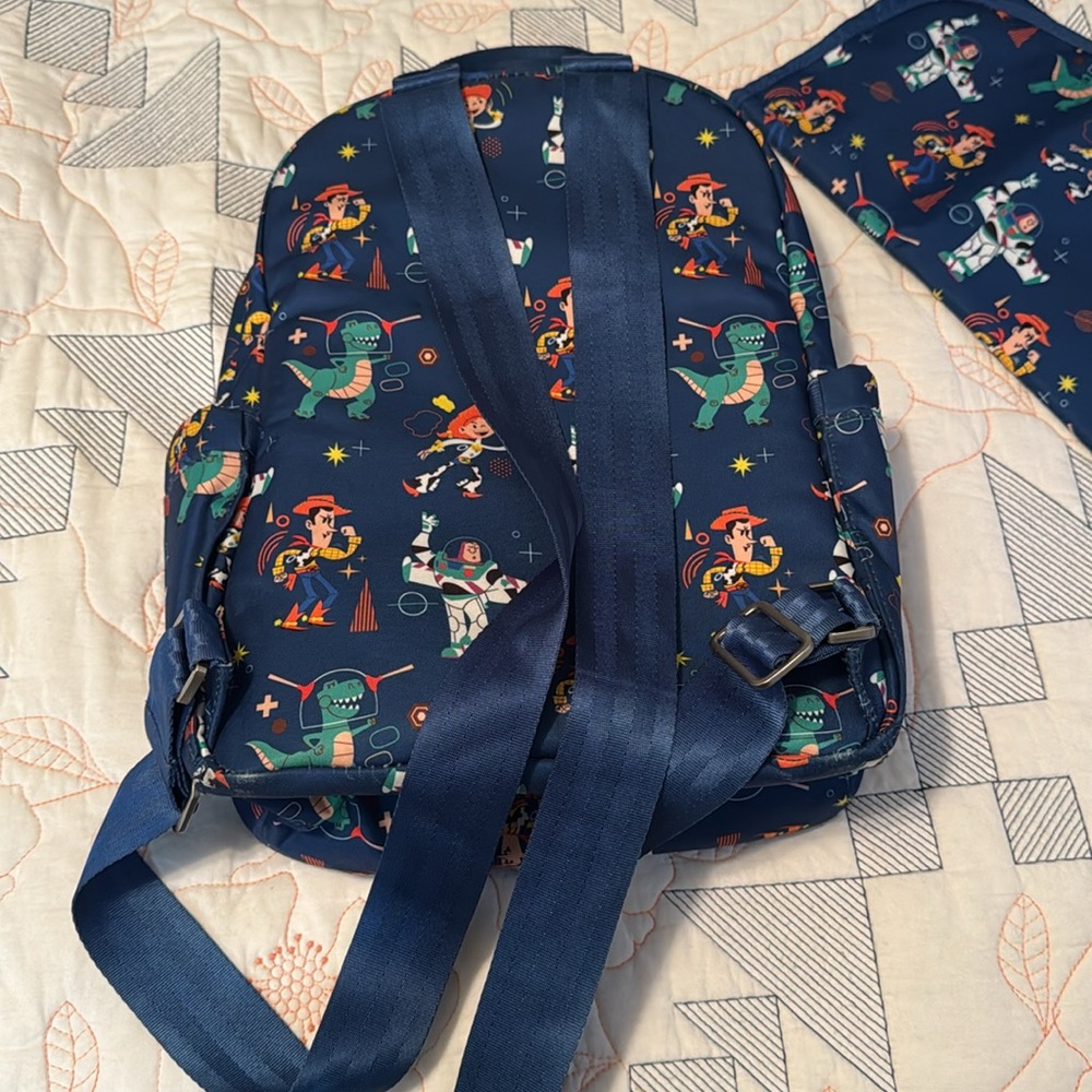 Jujube Midi plus Toy Story backpack - Picture 5 of 8